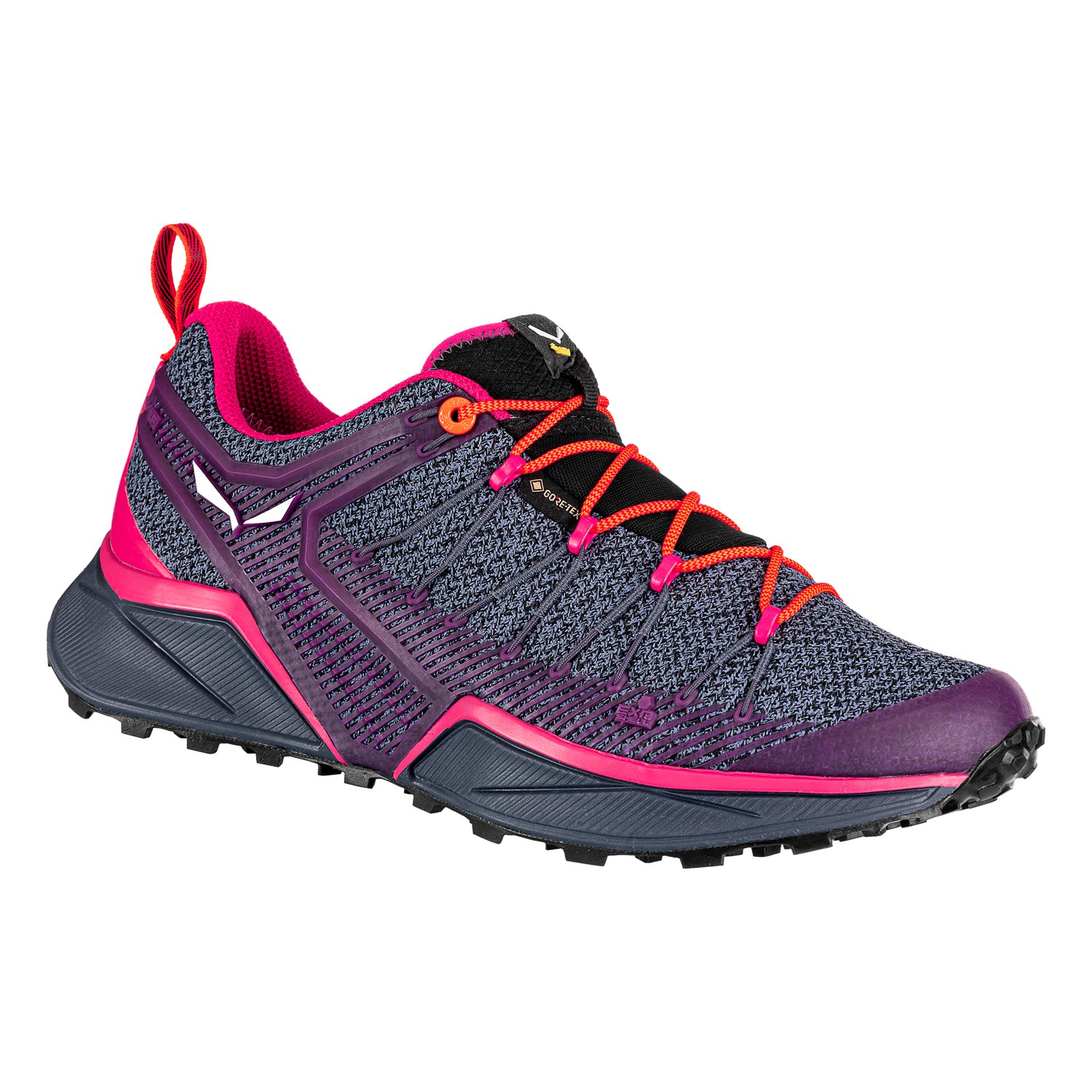 Zapatillas De Montaña Mujer Chile - Salewa Dropline GORE-TEX® - Rosas/Azules/Rosas - JYZE-69230